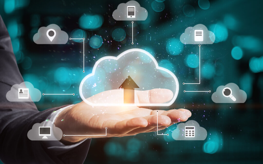 Illustration showing FinOps 2026 technology value management across cloud, AI, SaaS, licensing, and data center environments.